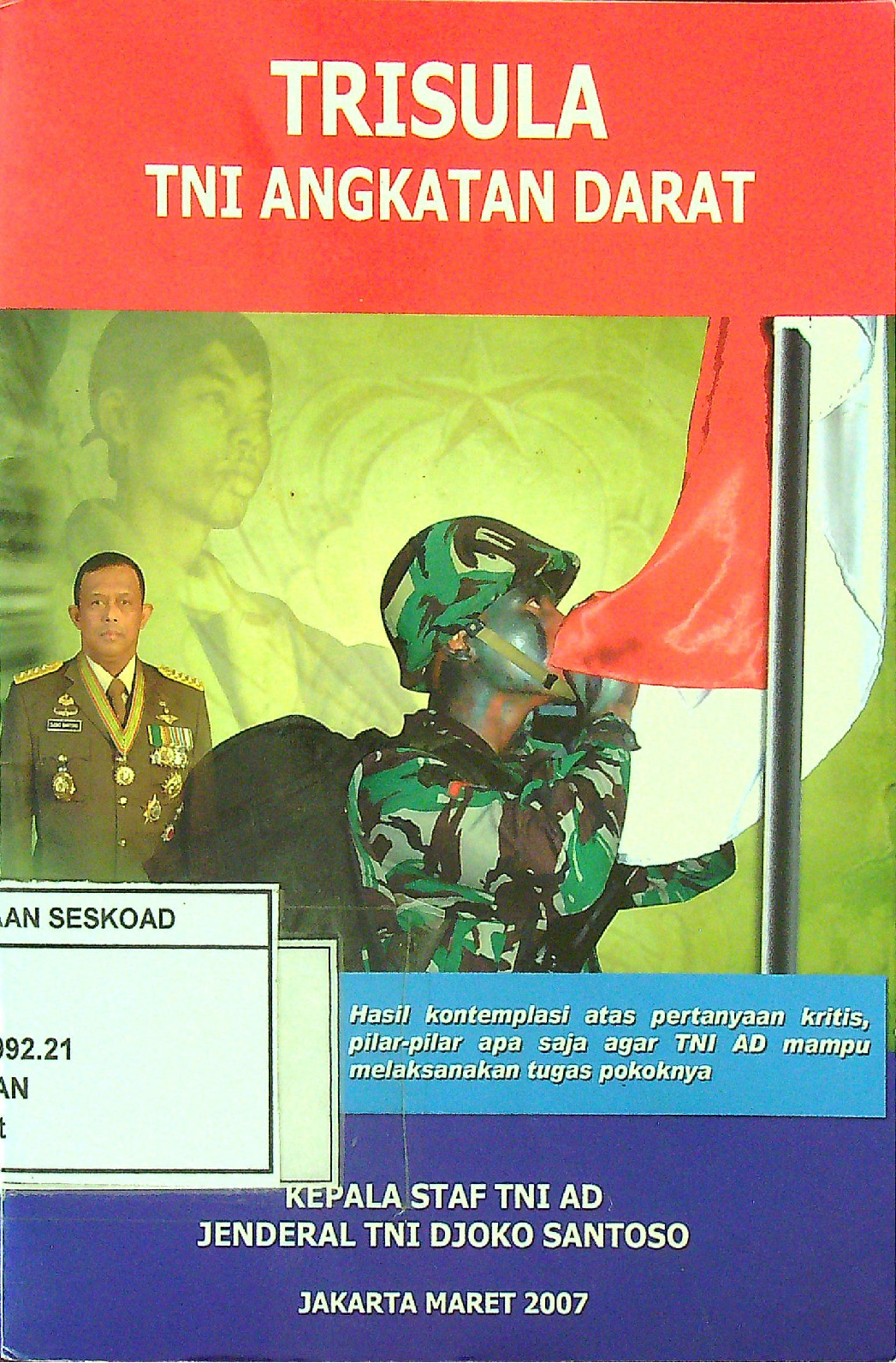 Trisula TNI Angkata Darat